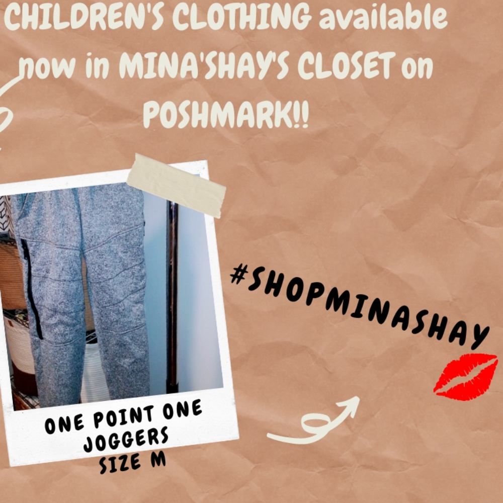 One point one joggers